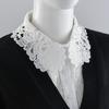 Detachable False Collar White Black Neckline Clothes Accessory Shawl Wrap  Women Girls