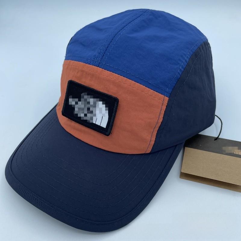 Cap Summer Baseball Outdoor Breathable Sunshade Patchwork Color Cap Duckbill