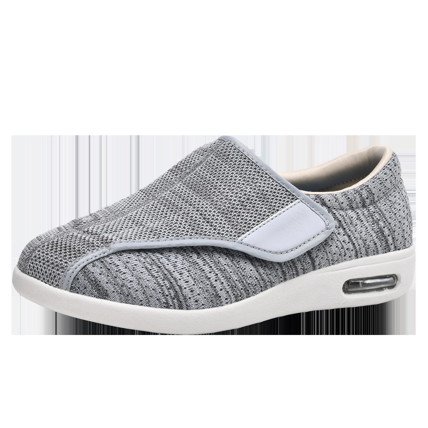 

Winter elderly shoes Velcro large opening elderly shoes square dance casual shoes 54