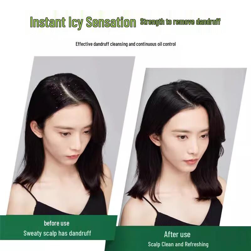 Clear Ice Cool Mint Anti-Dandruff Shampoo