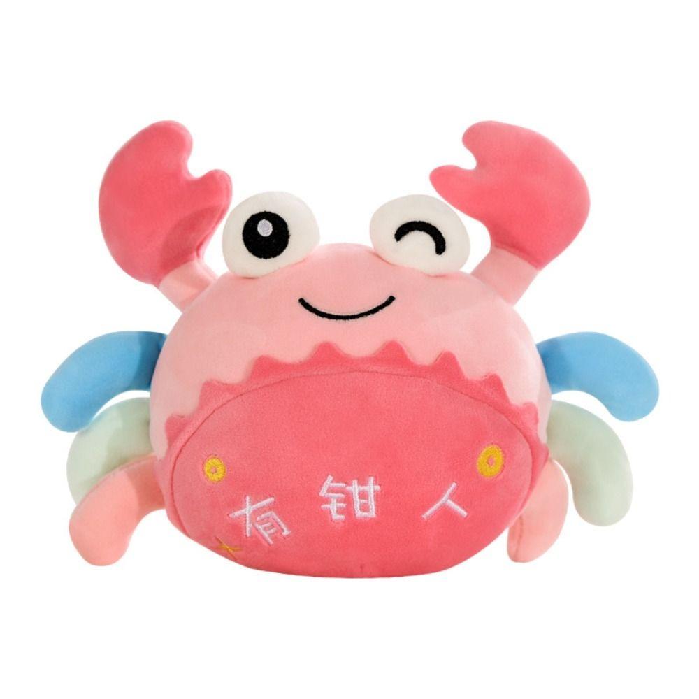 Sea Crab Toys Interactive Stuffed Animals Ocean Animal Plush Toy Sea Crab Plush Toys Padded Toy