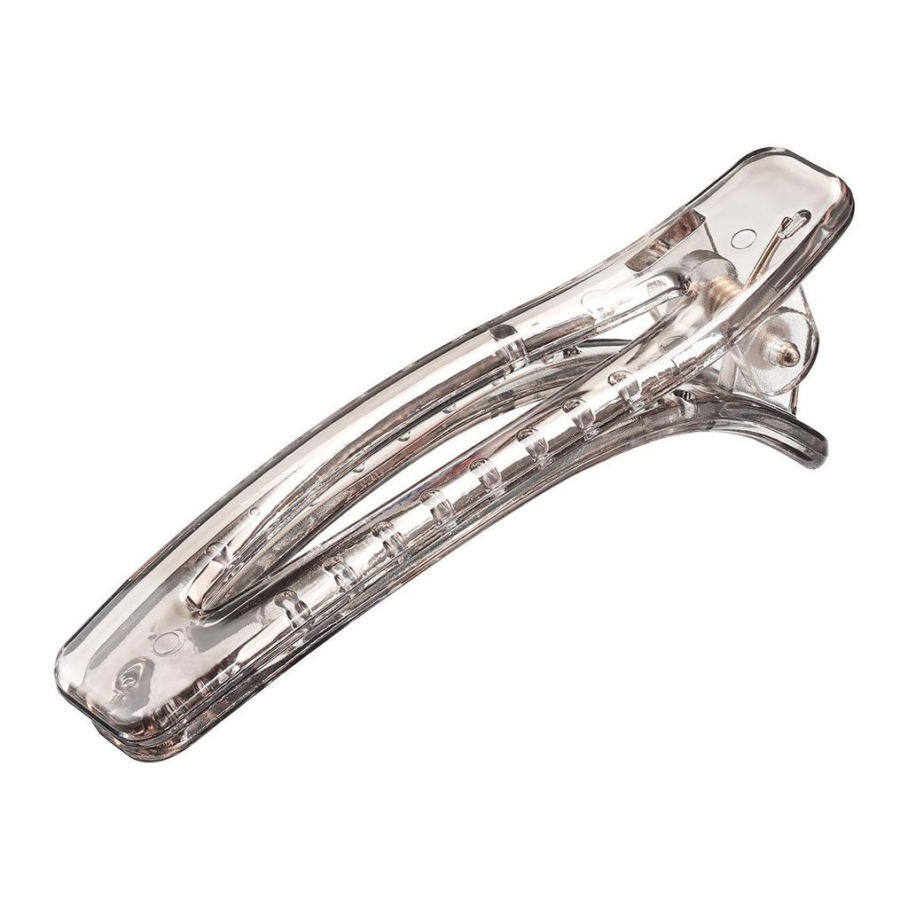 6.4cm Hollow Side Bangs Hair Clip, Korean Style Seamless Sectioning Duckbill for Sweet Flyaway Styling