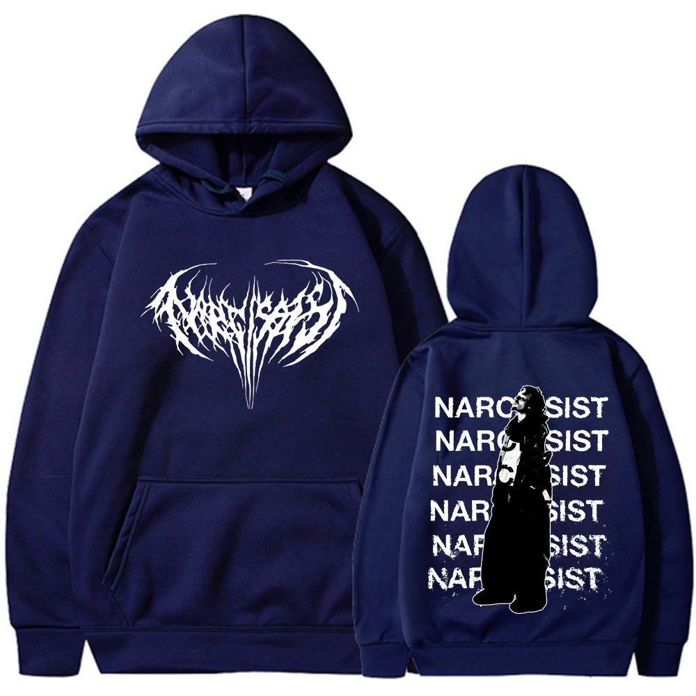 Rapper Playboi Carti Hoodies Opium Ken Carson Narcissist Gothic Hip Hop Long Sleeve Sweatshirts Men's Women Oversized Pullovers