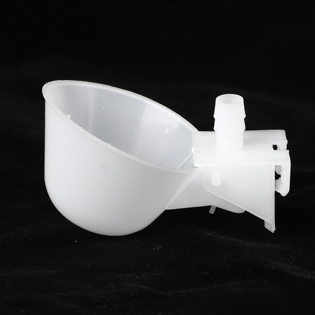 12 Pcs Bird Automatic Drinking Hanging Cups for Quail Pigeon Cage Birds Feeding Equipments
