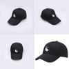 Chi Bagua Tai Pattern Embroidered Baseball Cap Outdoor Sports Casual Hat Men