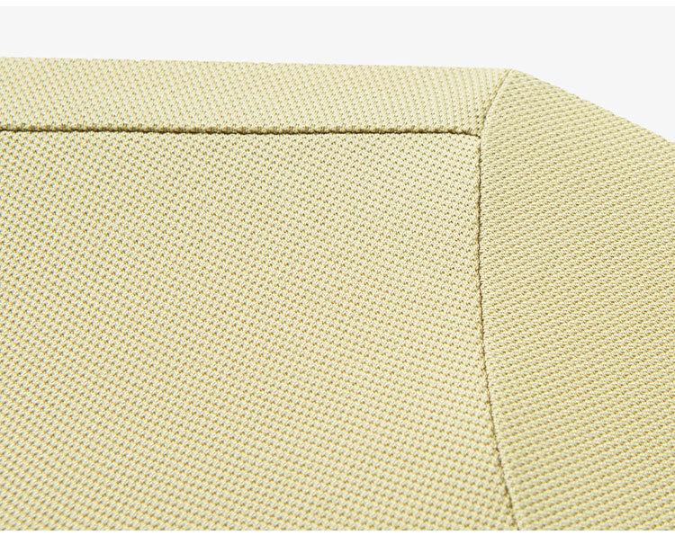 Summer Classic Style with Mulberry Silk and Linen Cotton, Skin Friendly Cotton Linen Short Sleeved T-shirt, Polo Shirt for Men