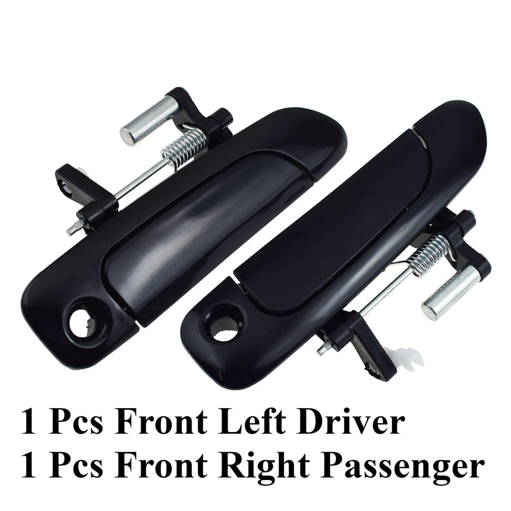 1/2/4 Pcs Exterior Door Handle Front / Rear Left Driver or Right Passenger For Honda Fit City Jazz 2003 2004 2005 2006 2007 2008
