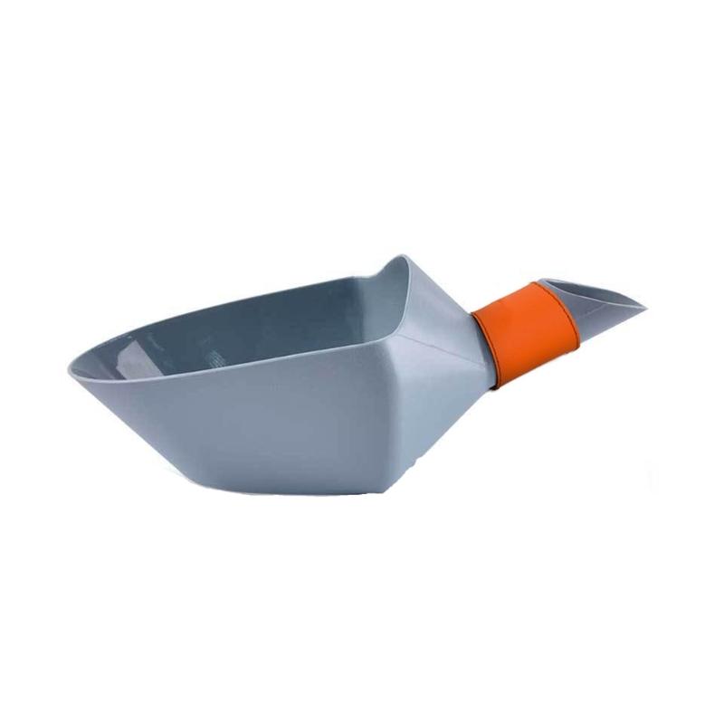 Large Capacity Coffee Bean Scooper For Commercial Use Ergonomic Handle Easy Cleaning ABS Materials Shovel