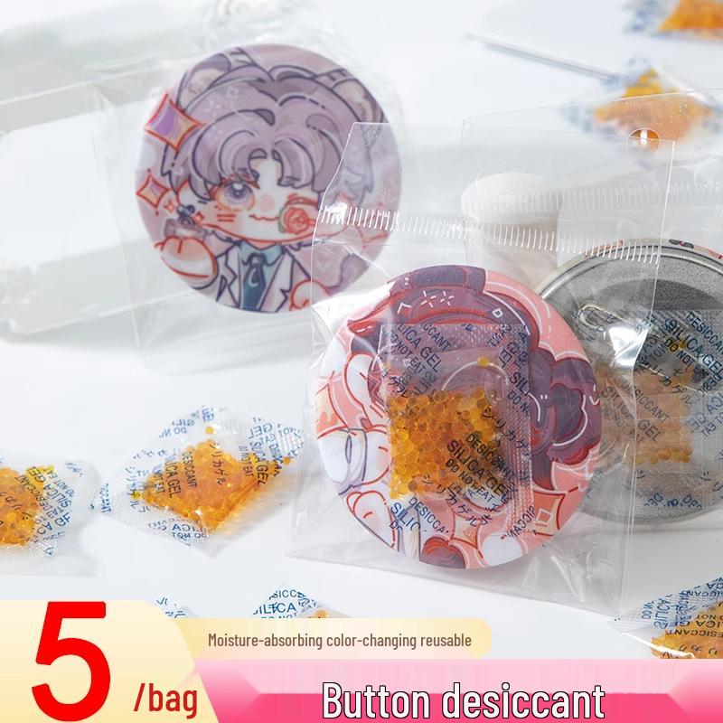 

Силиконовый значок, меняющий цвет: Многоразовый влагостойкий осушитель для корма для собак