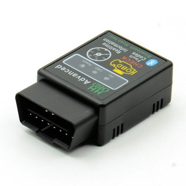 HH OBD ELM327 Bluetooth OBD2 OBDII CAN BUS Skaner Diagnostyczny Samochodu Kontrolka Silnika Adapter Interfejsu Do Android PC