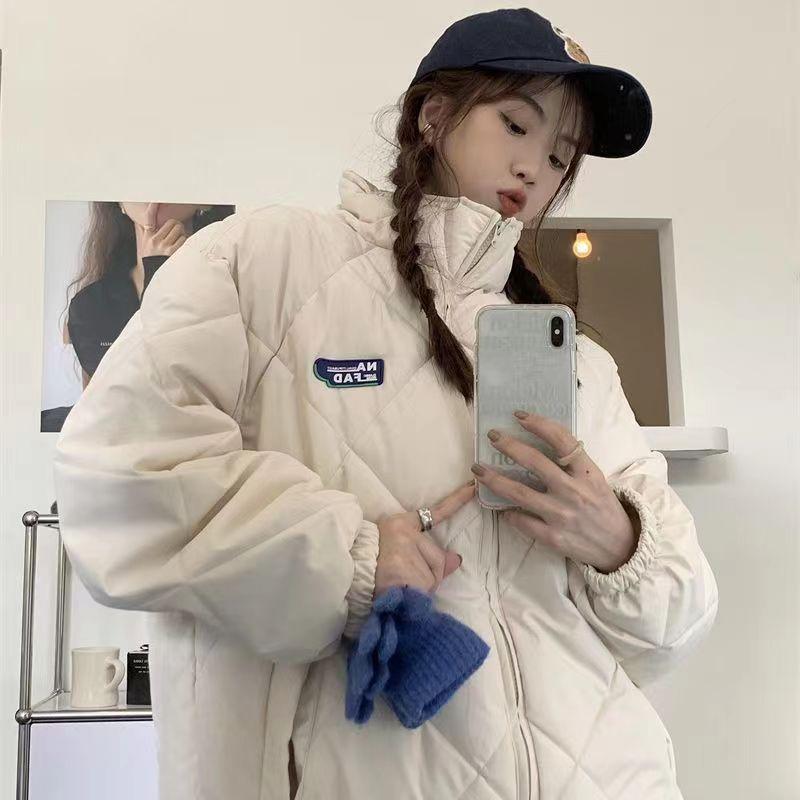 

Lamb plush fur coat women s autumn and winter new furry loose thickened slim hooded top 2XL 130-75kg