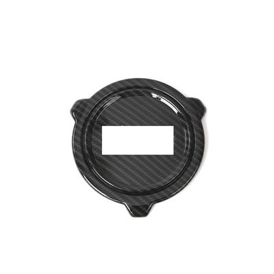 Interior Panel Fits Wrangler JL Steering Wheel Center Decoration Cover