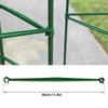 36Pcs Stake Arms for Tomato Cage for Climbing Plant Garden Plant Vegetables 11.8inch Expandable Trellis Connectors