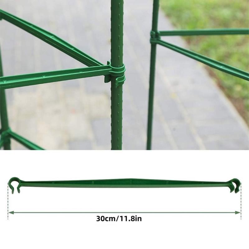 36Pcs Stake Arms for Tomato Cage for Climbing Plant Garden Plant Vegetables 11.8inch Expandable Trellis Connectors