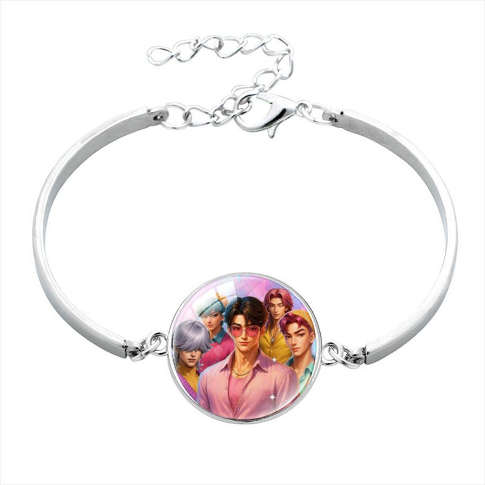 Rumi Zoey Mira Gemstone Bracelet Jewelry Crystal Bracelet