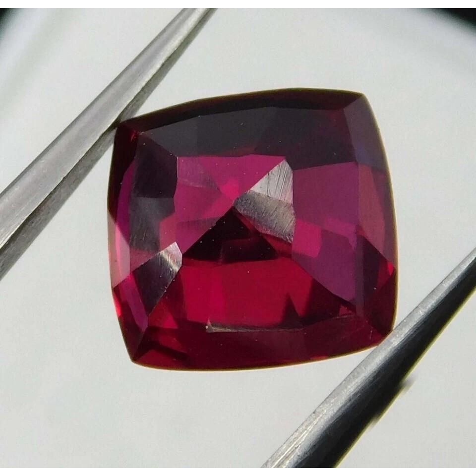 Natural Certified BURMA Pigeon Blood Red Ruby Unheated Loose Gemstone B0M42