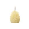 Warm Color Light LED Candles Flameless Electronic Candle Pine Cone Candle Light  Daily Night Use