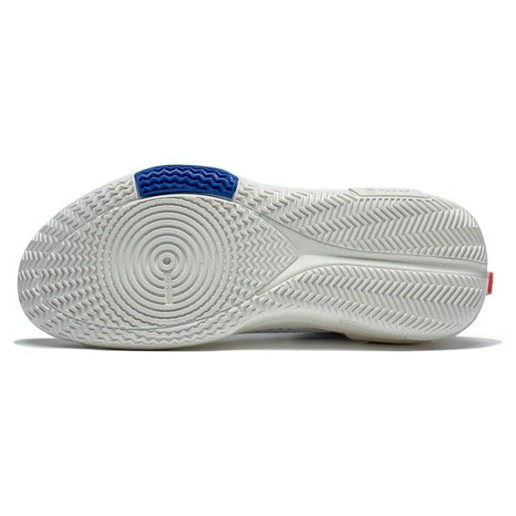 Zapatillas de Baloncesto Li Ning Speed 9 Caña Baja para Hombre Blanco Rojo ABPT001-64