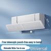 Universal Wall-Mounted Air Conditioner Wind Deflector - No Installation Windproof Guide Cover