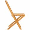 Garden Chairs 4 pcs. Foldable 47 x 63 x 90 cm Solid Teak Wood