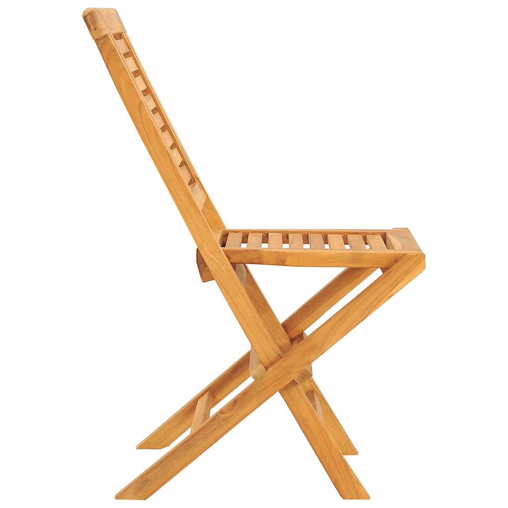 Garden Chairs 4 pcs. Foldable 47 x 63 x 90 cm Solid Teak Wood
