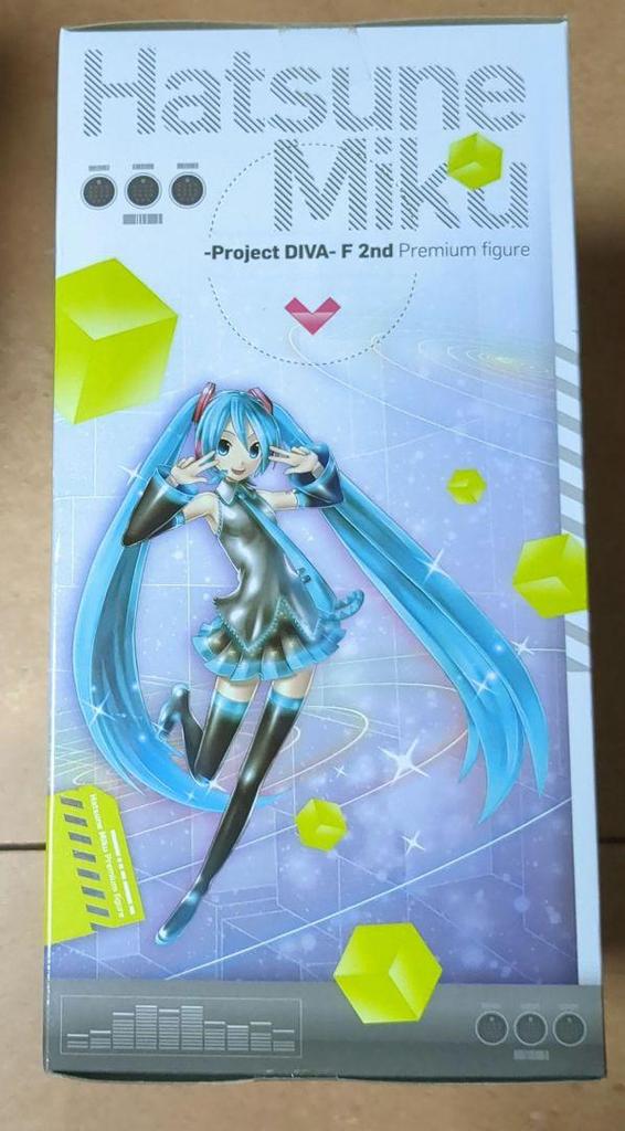 [USED] Hatsune Miku Project DIVA -F 2nd Premium Figure