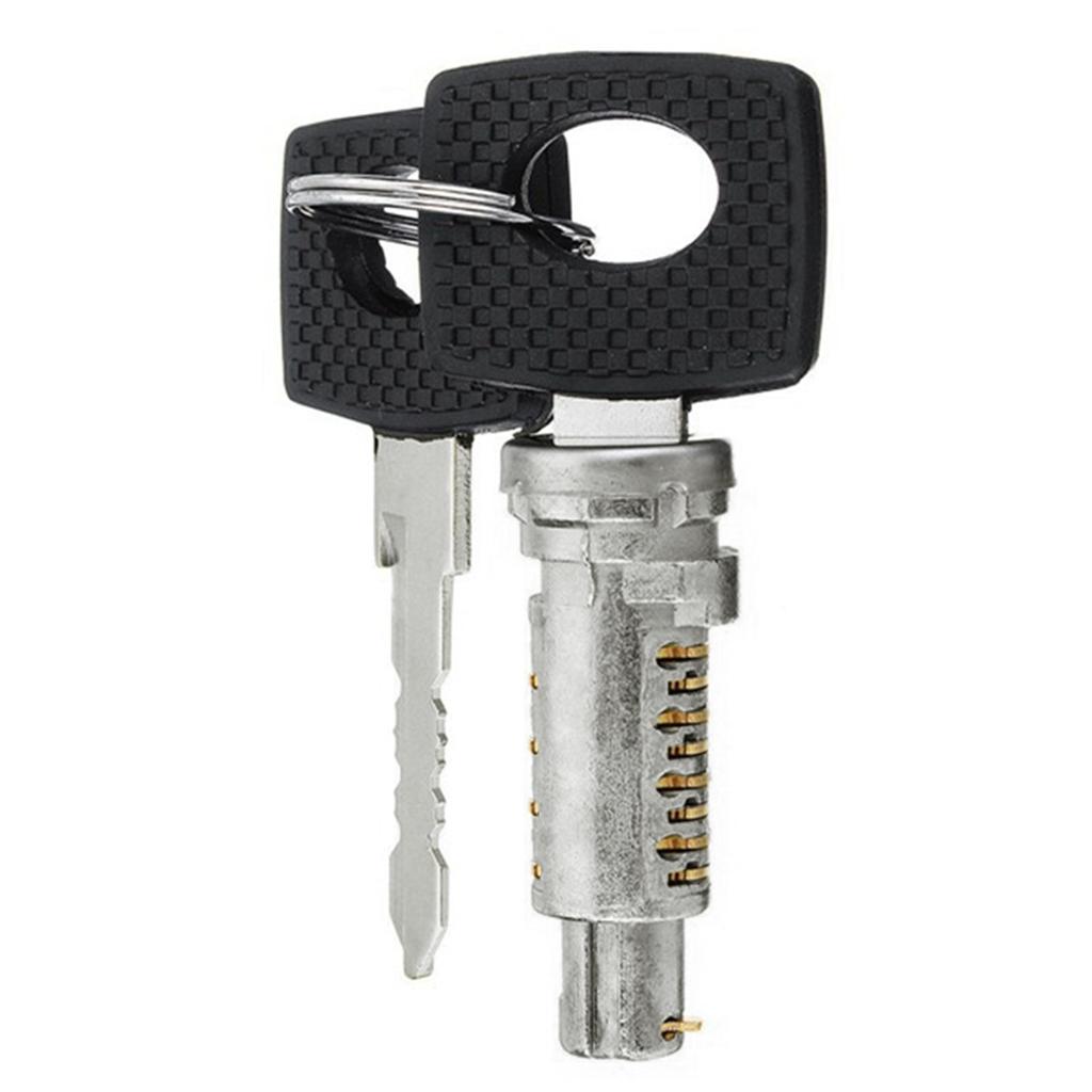 6707600205 Set de cinci butucuri de încuietoare pentru ușă cu 2 chei identice pentru LT Mercedes Sprinter Vito W638 Orice ușă Nou-nouț