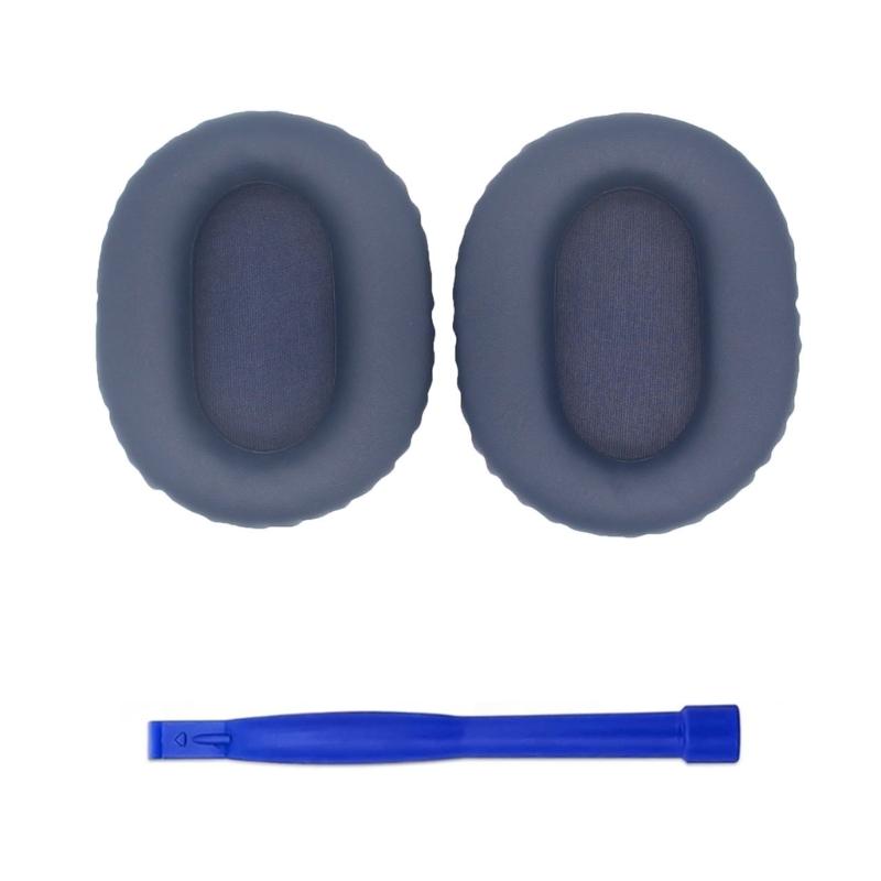 

Replacement Earpads Ear Pad Ear Cushions for WH-CH700N CH710N Headphones Protein Leather Cover Repair Part