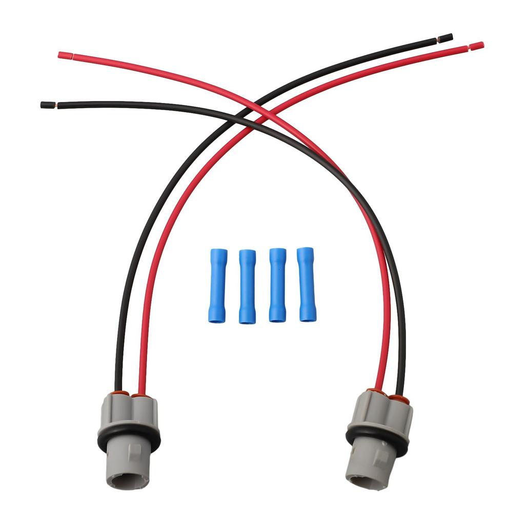 2Pcs LED Bulb Socket Adapter Connector Side Light Wiring Harness Adaptor Socket For Mercedes C-Class W203 / W204 A0005400966