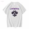 New Limited Nwt Crowbar American Sludge Metal Band Classic T Shirt L Xl 2xl Long Or Short Sleeves Vintage Washed