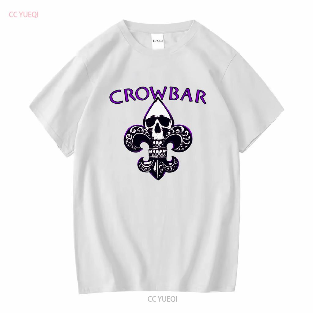 New Limited Nwt Crowbar American Sludge Metal Band Classic T Shirt L Xl 2xl Long Or Short Sleeves Vintage Washed