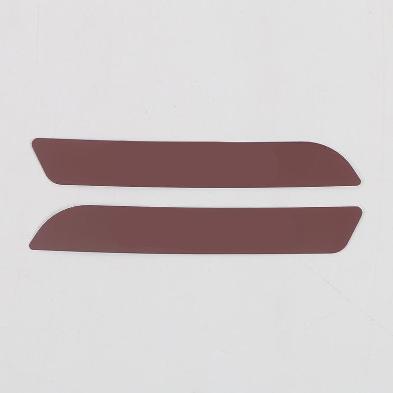 

Denza 23 N7 Защитная пластина заднего бампера: Защита багажника из нержавеющей стали и декоративная наклейка.