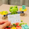 Frog Digial Blancne Puzle Dvelopment Congtve Lgoal Tinking Taning Eany Education Cilren'S Toy