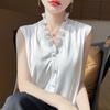 New Chinese Style Sleeveless Women's Summer Vest