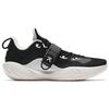 Anta Splash 6LITE Abrasion Resistant Low top Basketball Shoes Men's Black White Sneakers 112421608-2