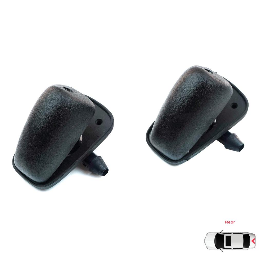 ESP523 2 ks Tryska ostřikovače zadního okna pro Renault R19 1988-2000 3/5-dveřový hatchback 7700793609