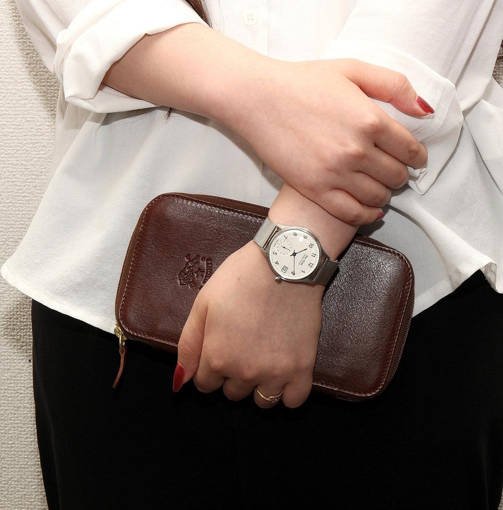 The STAC Made In Japan Watch Authentic Round 36mm Classic [The Stack] Men's Women's