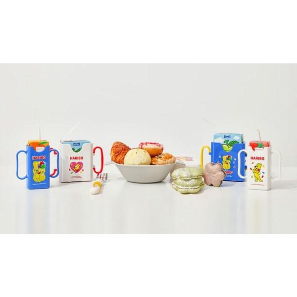 Haribo beverage mini pack holder 125ml, blue, 1 piece