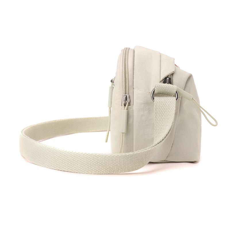 Nylon Umhängetasche Damen Schultertasche Patchwork Crossbody Tasche