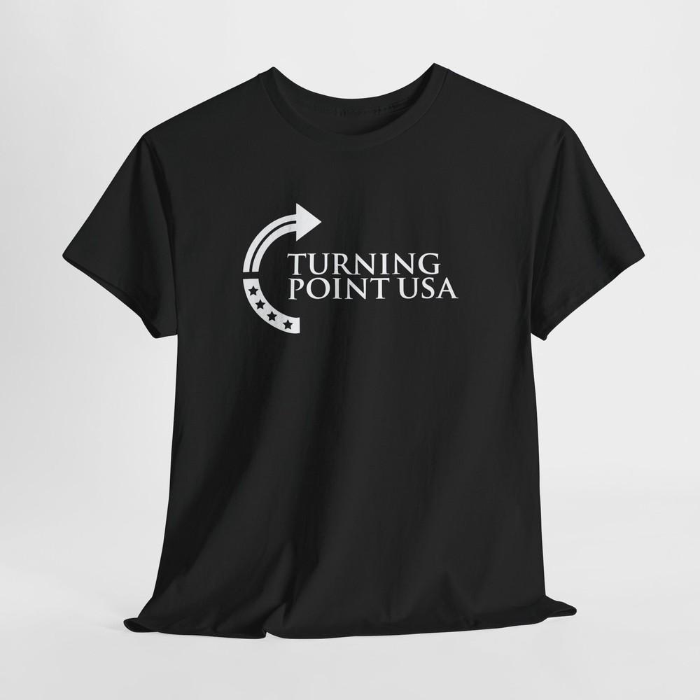 Sydney Sweeney Turning Point USA Unisex T-skjorte, Charlie Kirk Skjorte, Patriotisk