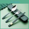 Cutlery Stainless Steel Set Portable
