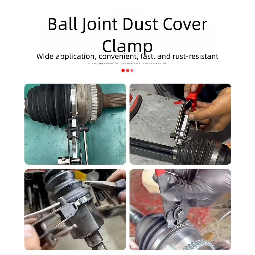 Ball Cage Pliers Dust Cover Clamp Ergonomic Anti-Slip Handles