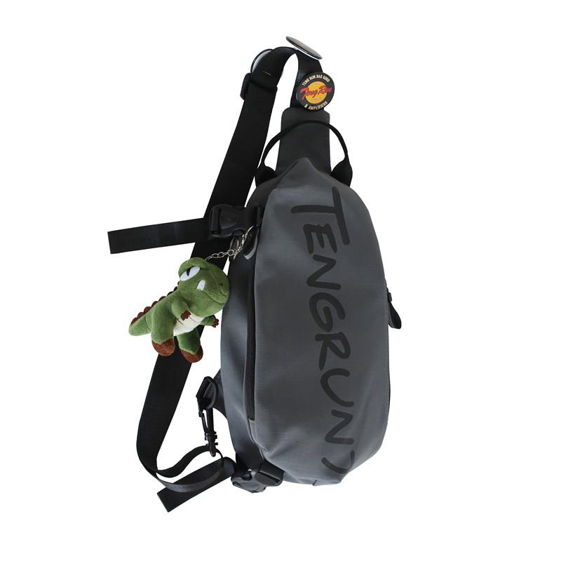Crossbody Bag Men's Chest Bag Shoulder Bag