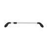 Terzo (by PIAA) In-Car Carrier Bar, 1pc, Smart Bar Basic Type, Black X Silver, Handgrip Mount Type, EA600HG