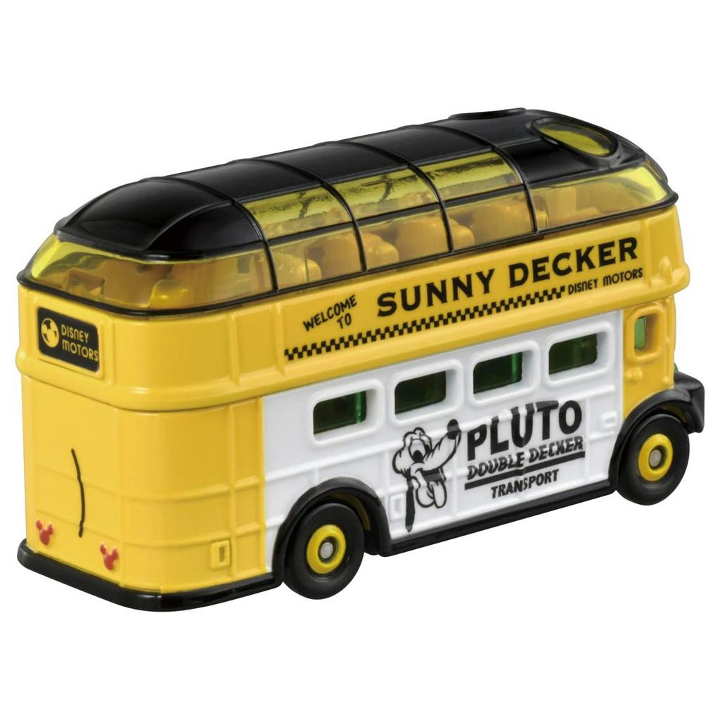 Tomica Disney Motors Sunny Decker Pluto DM-19