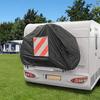 Camper Fietsendrager Achterkant Fietshoes Duurzaam 210D Oxford Fiets Beschermhoes Voor 1 Of 2 Fietsen RV Caravan Accessoires