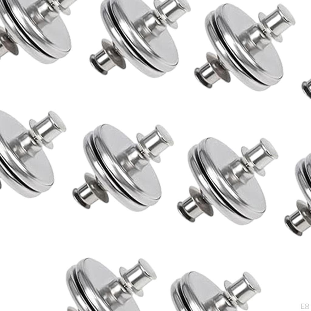 10x odnímatelné závaží na zavírání závěsů pro pergolu Cabana Patio