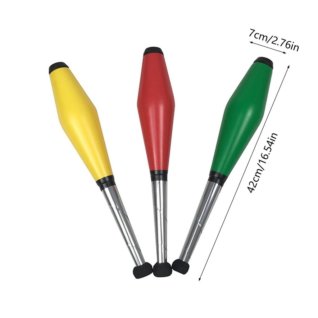 Bastoane de jongla pentru copii Cluburi de jonglare Ace de jongla pentru începători Coordonarea mâinii ochi Spectacole de circ Recuzită pentru petreceri