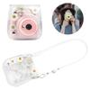 PVC Camera Protective Case Cover Storage Shoulder Bag for Instant Camera mini11 9 8