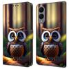 For Samsung Galaxy S25 Edge Leather Case Pattern Printing Wallet Stand Flip Phone Cover